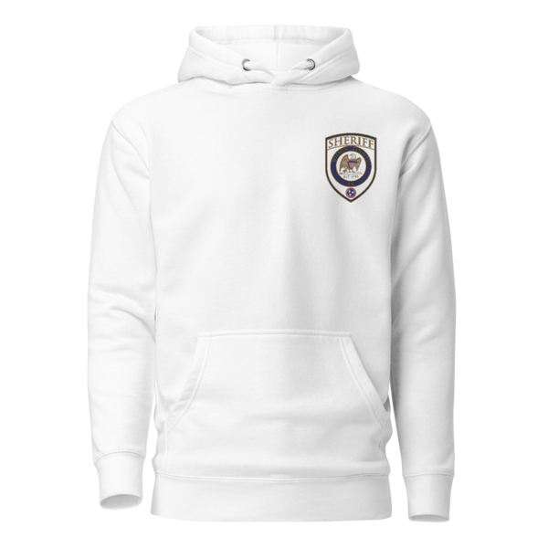 Sheriff 45341556 Unisex Premium Hoodie | Cotton Heritage M2580
