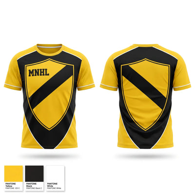 MNHL Short Sleeve Performance Shirt - 1