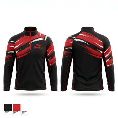 Mini Bruins Quarter Zip Jacket - 1