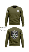 Upshur County Sheriff’s Office 76177638 Crew Neck Sweatshirt - 2