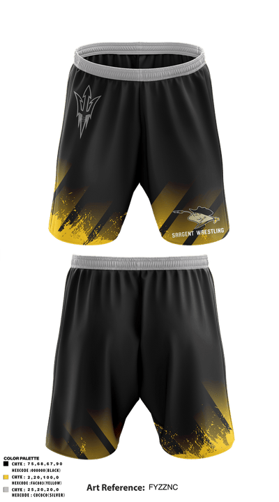 Sargent Farmers 56769578 Athletic Shorts With Pockets - 21