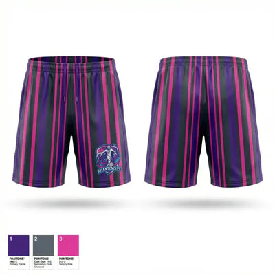 Phantoms fc 37129096 Mens Soccer Shorts - 1