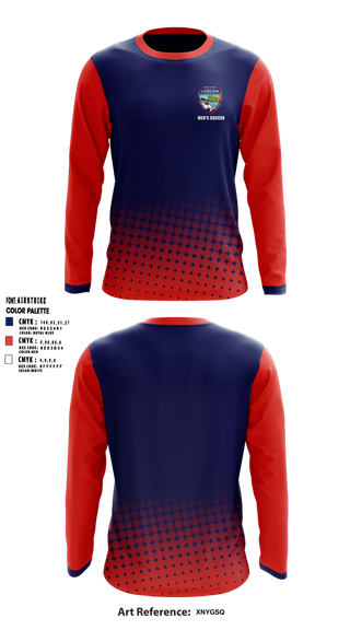 Long Sleeve Performance Shirt, Ayso Region 83 - Five Cities, Men's Soccer, Teamtime, Team time, sublimation, custom sports apparel, team uniforms, spirit wear, spiritwear, sports uniforms, custom shirts, team store, custom team store, fundraiser sports, apparel fundraiser