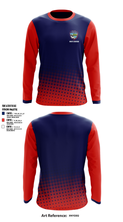 Ayso Region 83 - Five Cities 21217578 Long Sleeve Performance Shirt 1