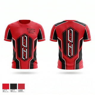 Short Sleeve Performance Shirt, Bluegrass Lightning Belles, Softball, Teamtime, Team time, sublimation, custom sports apparel, team uniforms, spirit wear, spiritwear, sports uniforms, custom shirts, team store, custom team store, fundraiser sports, apparel fundraiser