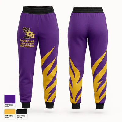 Grand Island High School Wrestling 52409379 Sweatpants - 21