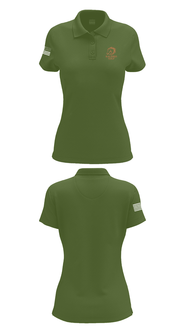 Womens Short Sleeve Performance Polo, Kalaheo Golf, Golf, Teamtime, Team time, sublimation, custom sports apparel, team uniforms, spirit wear, spiritwear, sports uniforms, custom shirts, team store, custom team store, fundraiser sports, apparel fundraiser