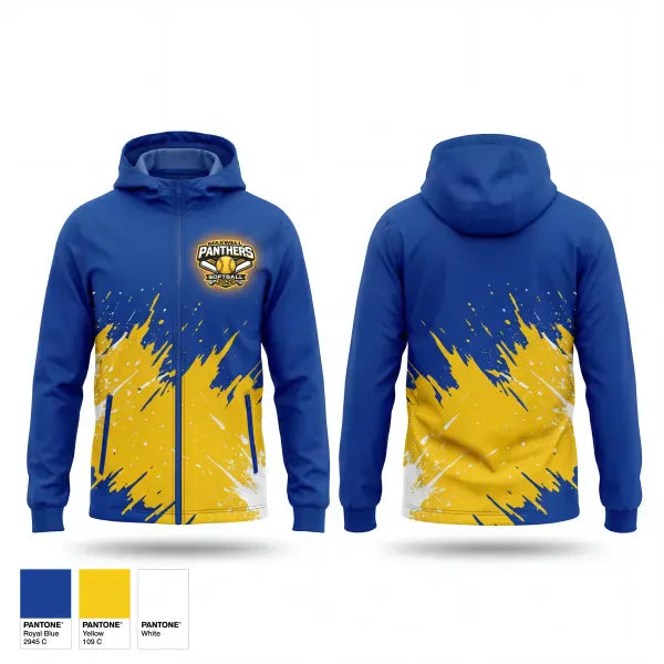 Windbreaker, Maxwell Panthers, Softball, Teamtime, Team time, sublimation, custom sports apparel, team uniforms, spirit wear, spiritwear, sports uniforms, custom shirts, team store, custom team store, fundraiser sports, apparel fundraiser