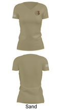Tripler Kilape 11149375 Women's Short Sleeve V-neck Shirt - 88