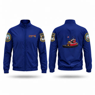 Windbreaker, SERVICE CRAFT GROTON CT, Navy, Teamtime, Team time, sublimation, custom sports apparel, team uniforms, spirit wear, spiritwear, sports uniforms, custom shirts, team store, custom team store, fundraiser sports, apparel fundraiser