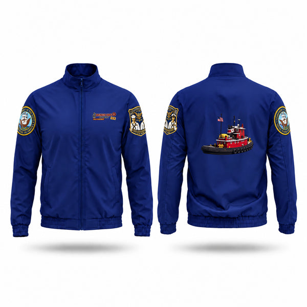 Windbreaker, SERVICE CRAFT GROTON CT, Navy, Teamtime, Team time, sublimation, custom sports apparel, team uniforms, spirit wear, spiritwear, sports uniforms, custom shirts, team store, custom team store, fundraiser sports, apparel fundraiser