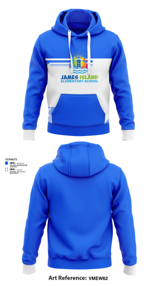 Hoodie, James Island Elementary School, Spirit Store, Teamtime, Team time, sublimation, custom sports apparel, team uniforms, spirit wear, spiritwear, sports uniforms, custom shirts, team store, custom team store, fundraiser sports, apparel fundraiser