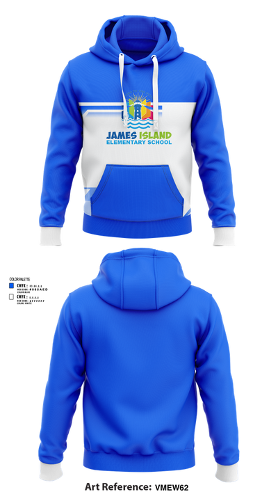 James Island Elementary School 89808231 Hoodie - 41