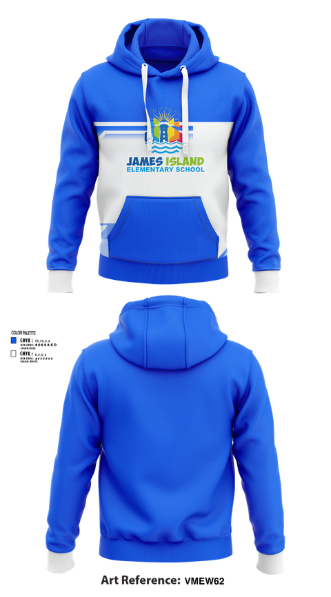 Hoodie, James Island Elementary School, Spirit Store, Teamtime, Team time, sublimation, custom sports apparel, team uniforms, spirit wear, spiritwear, sports uniforms, custom shirts, team store, custom team store, fundraiser sports, apparel fundraiser