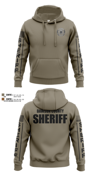 Hoodie, Dawson County Sheriff’s Office, Police, Teamtime, Team time, sublimation, custom sports apparel, team uniforms, spirit wear, spiritwear, sports uniforms, custom shirts, team store, custom team store, fundraiser sports, apparel fundraiser