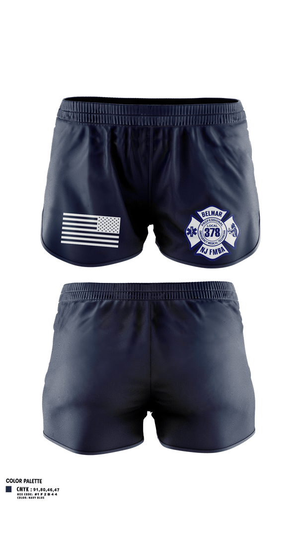 Ranger Panties, Belmar FMBA, Fire Department, Teamtime, Team time, sublimation, custom sports apparel, team uniforms, spirit wear, spiritwear, sports uniforms, custom shirts, team store, custom team store, fundraiser sports, apparel fundraiser