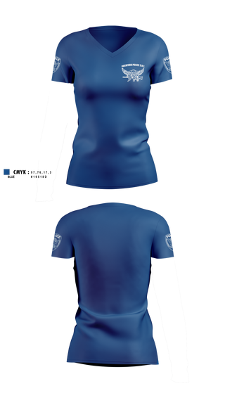Womens Short Sleeve Vneck Shirt, Rockford Police S.R.T., Police, Teamtime, Team time, sublimation, custom sports apparel, team uniforms, spirit wear, spiritwear, sports uniforms, custom shirts, team store, custom team store, fundraiser sports, apparel fundraiser