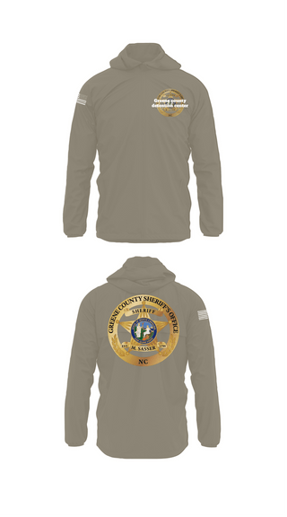 Windbreaker, Greene county detention center, Police, Teamtime, Team time, sublimation, custom sports apparel, team uniforms, spirit wear, spiritwear, sports uniforms, custom shirts, team store, custom team store, fundraiser sports, apparel fundraiser