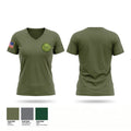 MCFR SWAT Women's Short Sleeve V-neck Shirt - 1