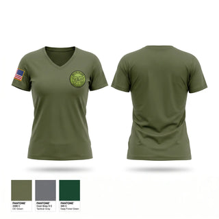 Womens Short Sleeve Vneck Shirt, MCFR SWAT, Fire Department, Teamtime, Team time, sublimation, custom sports apparel, team uniforms, spirit wear, spiritwear, sports uniforms, custom shirts, team store, custom team store, fundraiser sports, apparel fundraiser