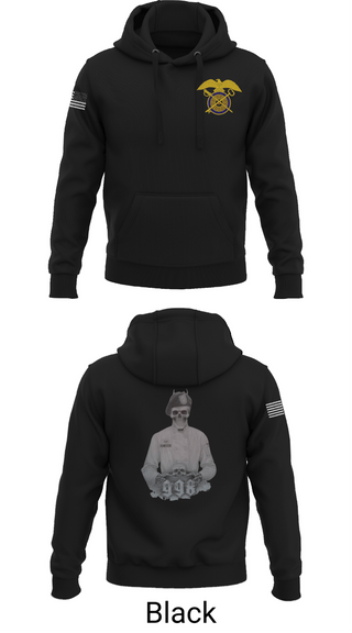 Hoodie, 998th FFT, Army, Teamtime, Team time, sublimation, custom sports apparel, team uniforms, spirit wear, spiritwear, sports uniforms, custom shirts, team store, custom team store, fundraiser sports, apparel fundraiser