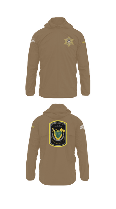 C.C.S.O. CERT 25474985 Windbreaker - 1