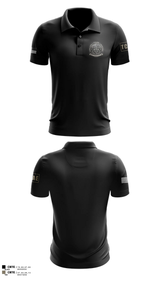 Short Sleeve Performance Polo, TCAE, GSB, 10TH SFG(A), Army, Teamtime, Team time, sublimation, custom sports apparel, team uniforms, spirit wear, spiritwear, sports uniforms, custom shirts, team store, custom team store, fundraiser sports, apparel fundraiser