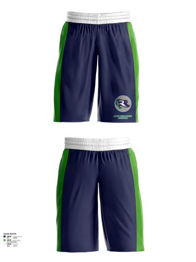 A.G Cox Middle School Basketball 71489569 Mens Basketball Shorts 1