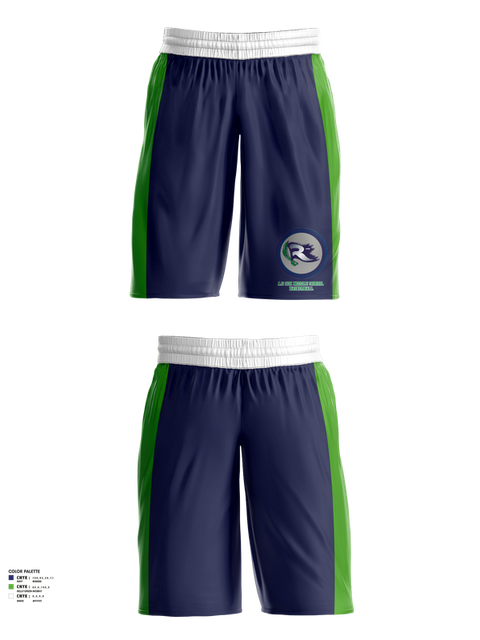 Mens Basketball Shorts, A.G Cox Middle School Basketball, Men's Basketball, Teamtime, Team time, sublimation, custom sports apparel, team uniforms, spirit wear, spiritwear, sports uniforms, custom shirts, team store, custom team store, fundraiser sports, apparel fundraiser