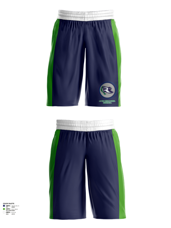 Mens Basketball Shorts, A.G Cox Middle School Basketball, Men's Basketball, Teamtime, Team time, sublimation, custom sports apparel, team uniforms, spirit wear, spiritwear, sports uniforms, custom shirts, team store, custom team store, fundraiser sports, apparel fundraiser