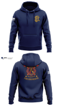Canadian Volunteer Fire Department 94658474 Hoodie - 100