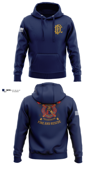 Hoodie, Canadian Volunteer Fire Department, Fire Department, Teamtime, Team time, sublimation, custom sports apparel, team uniforms, spirit wear, spiritwear, sports uniforms, custom shirts, team store, custom team store, fundraiser sports, apparel fundraiser