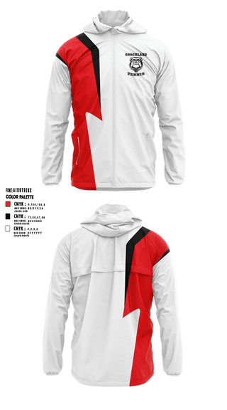 Windbreaker, GHS Boys Tennis, Tennis, Teamtime, Team time, sublimation, custom sports apparel, team uniforms, spirit wear, spiritwear, sports uniforms, custom shirts, team store, custom team store, fundraiser sports, apparel fundraiser