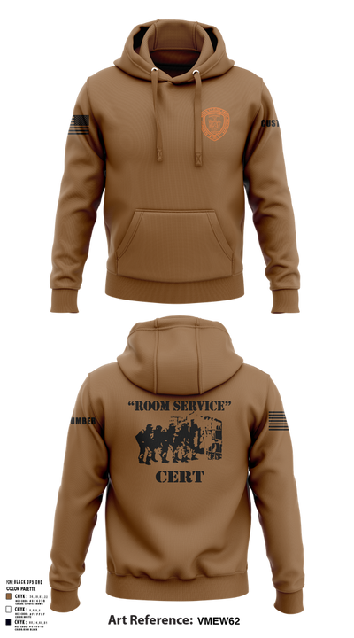 Green Haven CERT 13019233 Hoodie - 123
