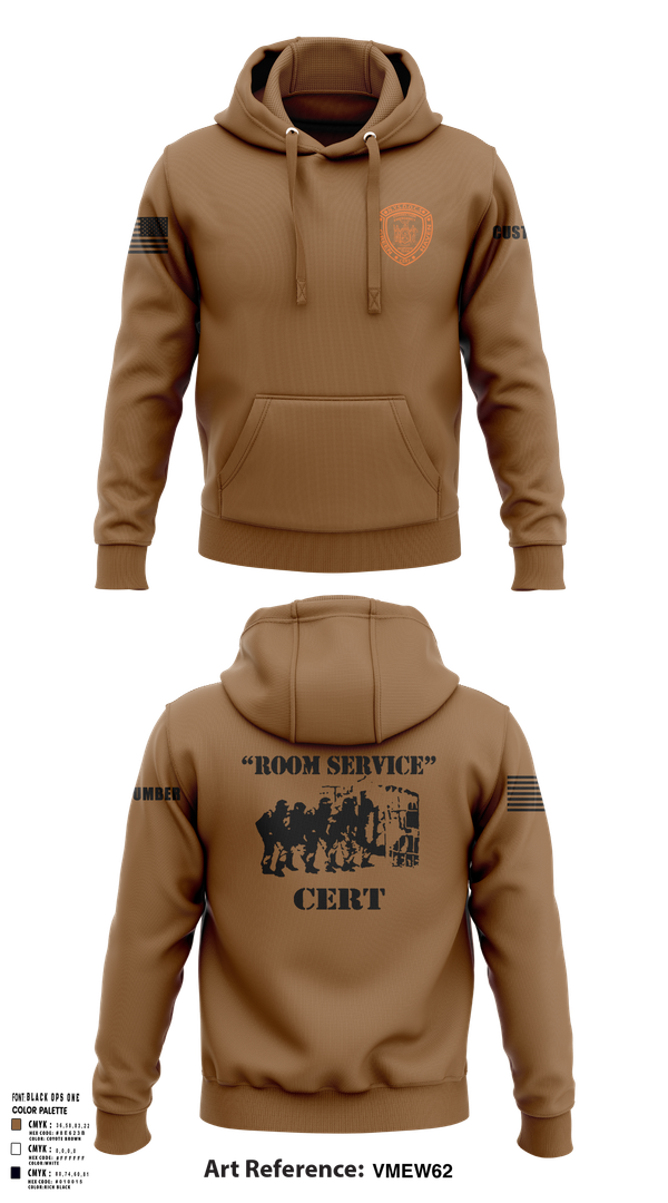 Hoodie, Green Haven CERT, , Teamtime, Team time, sublimation, custom sports apparel, team uniforms, spirit wear, spiritwear, sports uniforms, custom shirts, team store, custom team store, fundraiser sports, apparel fundraiser