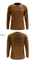 DET 1 HSC 340TH BSB 67700154 Long Sleeve Performance Shirt - 104