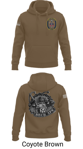 Hoodie, DDG 103 OD, , Teamtime, Team time, sublimation, custom sports apparel, team uniforms, spirit wear, spiritwear, sports uniforms, custom shirts, team store, custom team store, fundraiser sports, apparel fundraiser