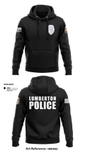 LUMBERTON POLICE 73149623 Hoodie - 101