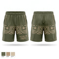 Daphne PD SWAT Athletic Shorts With Pockets - 1