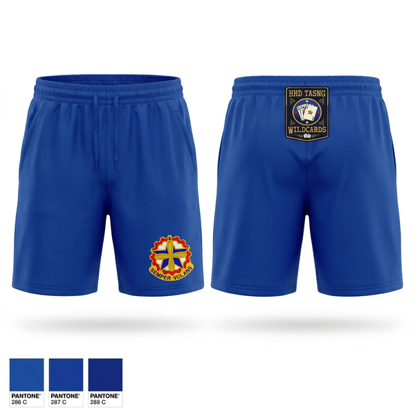 Athletic Shorts With Pockets, 1109th TASM HHD, National Guard, Teamtime, Team time, sublimation, custom sports apparel, team uniforms, spirit wear, spiritwear, sports uniforms, custom shirts, team store, custom team store, fundraiser sports, apparel fundraiser