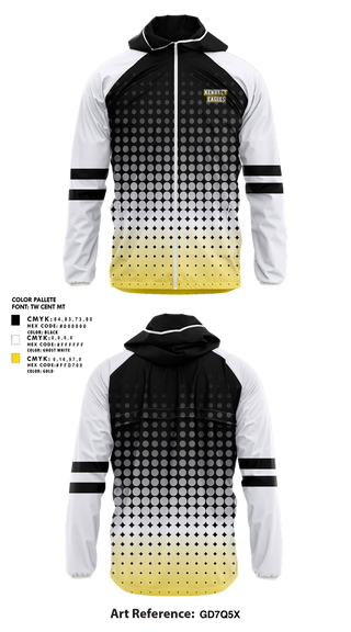 Windbreaker, Kennett Eagles, , Teamtime, Team time, sublimation, custom sports apparel, team uniforms, spirit wear, spiritwear, sports uniforms, custom shirts, team store, custom team store, fundraiser sports, apparel fundraiser