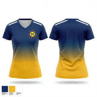 Womens Short Sleeve Vneck Shirt, Mariners, Softball, Teamtime, Team time, sublimation, custom sports apparel, team uniforms, spirit wear, spiritwear, sports uniforms, custom shirts, team store, custom team store, fundraiser sports, apparel fundraiser