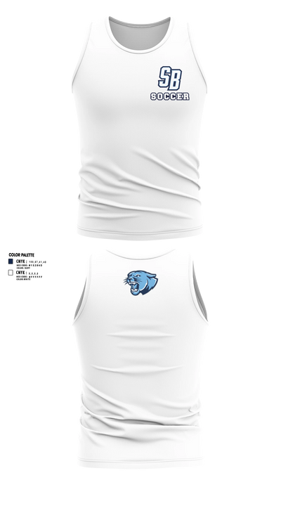 South Brunswick Cougars Tank Top - 4