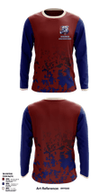 Bulldogs 22176001 Long Sleeve Performance Shirt - 1