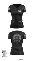 Scout plt HHT 3/278 ACR 94348798 Women's Short Sleeve V-neck Shirt - 101