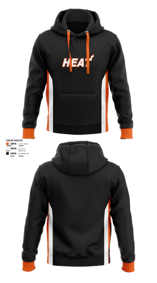 Hoodie, Hudson Heat, Men's Basketball, Teamtime, Team time, sublimation, custom sports apparel, team uniforms, spirit wear, spiritwear, sports uniforms, custom shirts, team store, custom team store, fundraiser sports, apparel fundraiser