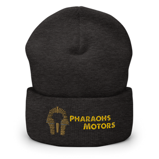 Pharaohs motors Cuffed Beanie | Yupoong 1501KC