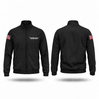 Windbreaker, Dinwiddie County Sheriffs Office, Police, Teamtime, Team time, sublimation, custom sports apparel, team uniforms, spirit wear, spiritwear, sports uniforms, custom shirts, team store, custom team store, fundraiser sports, apparel fundraiser