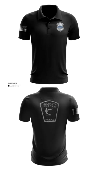 PATROL 69030352 Short Sleeve Performance Polo - 30