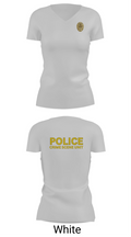 Atmore PD CSU 60763477 Women's Short Sleeve V-neck Shirt - 12